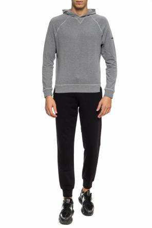 Long sleeve t-shirt with a hood, zdjęcie 2 Long sleeve t-shirt with a hood od Dsquared2